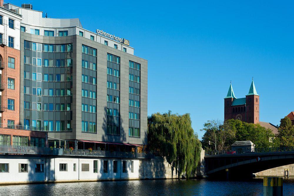 Adrema Hotel Berlin Bagian luar foto