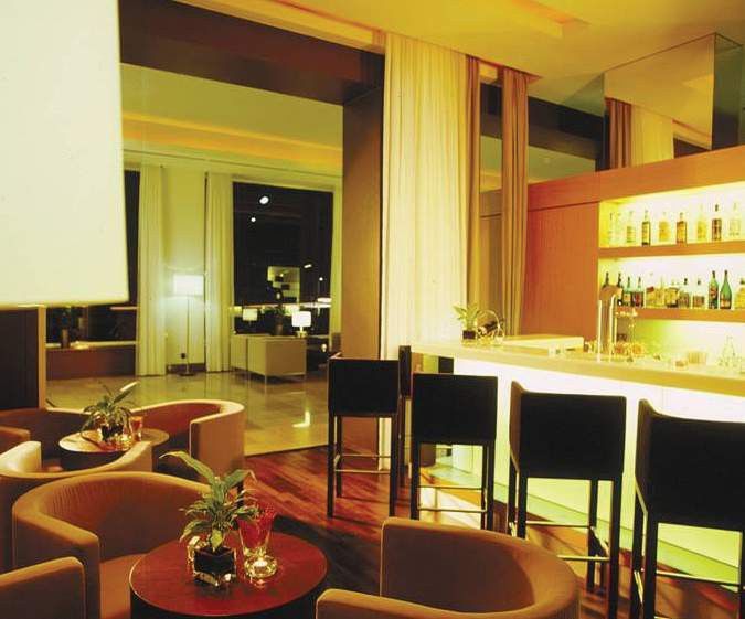 Adrema Hotel Berlin Restoran foto