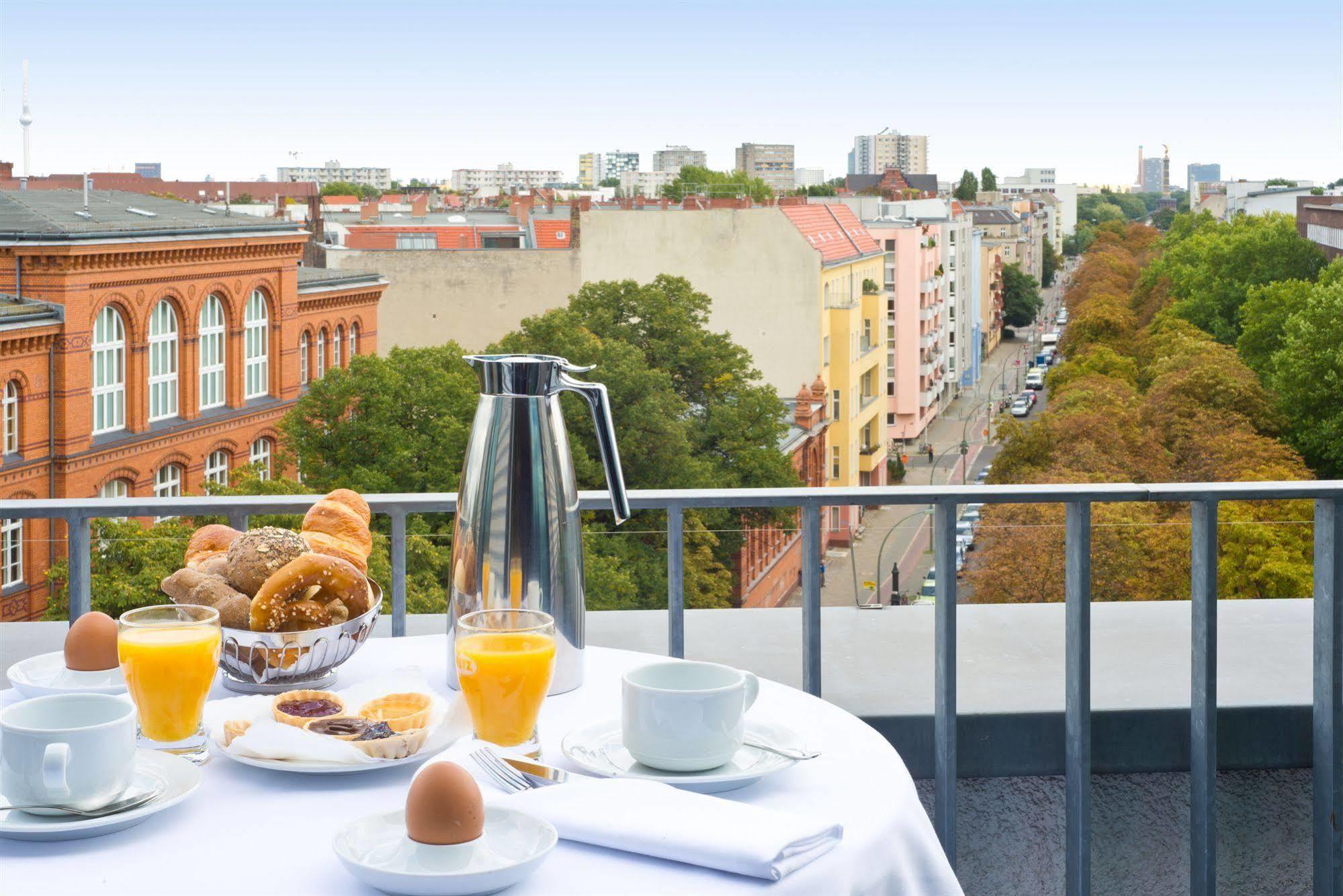 Adrema Hotel Berlin Bagian luar foto