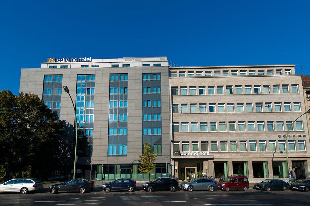 Adrema Hotel Berlin Bagian luar foto